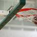 A basketball goes through the rim in the game between Arbor Prep and Rudolf Steiner on Tuesday, Jan. 22. Daniel Brenner I AnnArbor.com